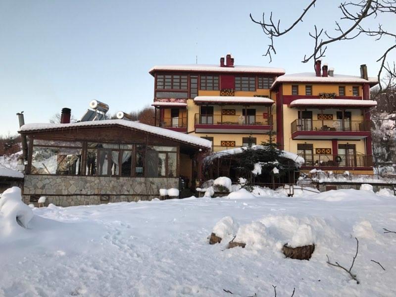 Mouson Melathron Hotel Elafina Luaran gambar